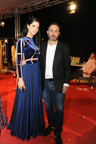 Dany Atrache in Arab Fashion Week Dubai